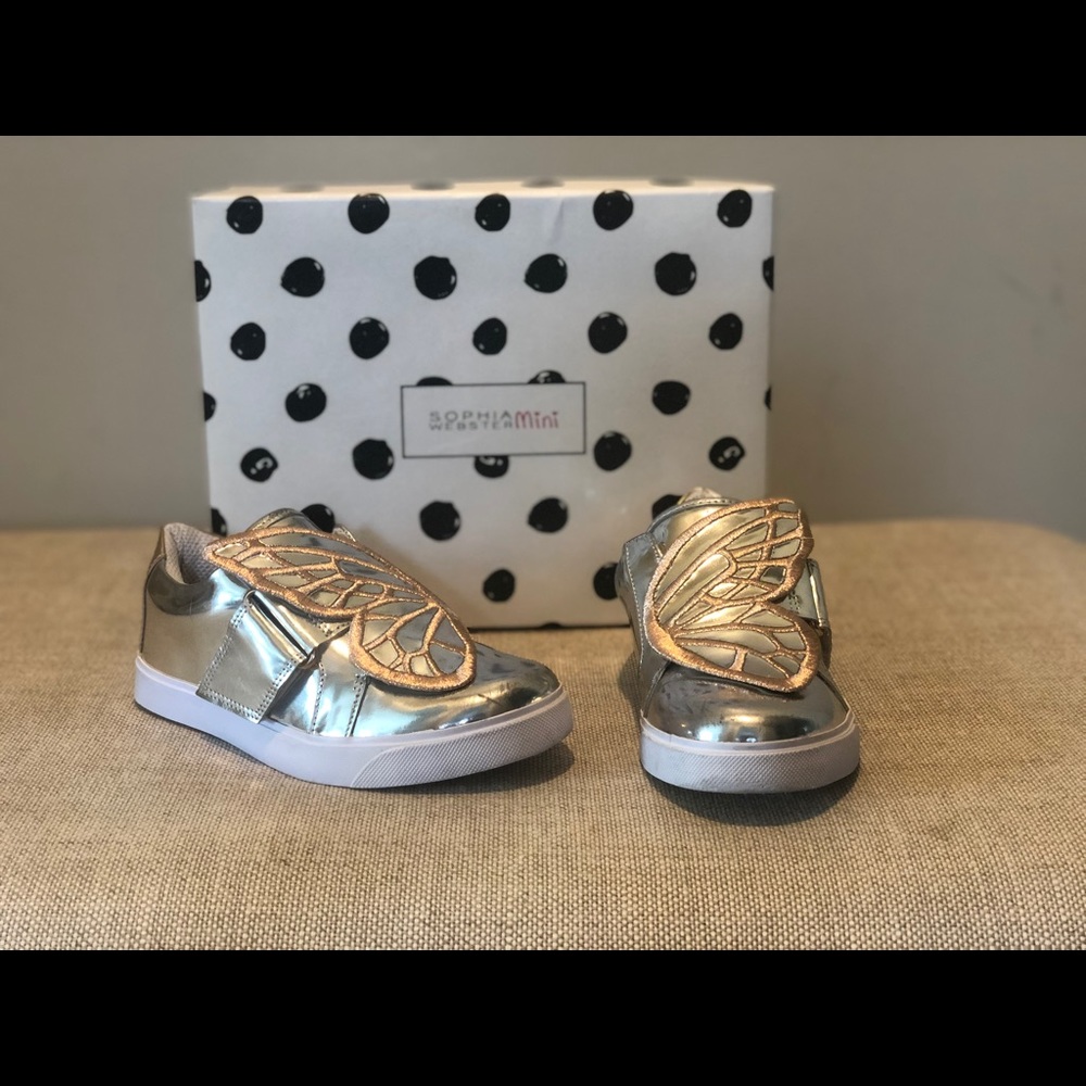 Like NEW Girls Sophia Webster Shoes